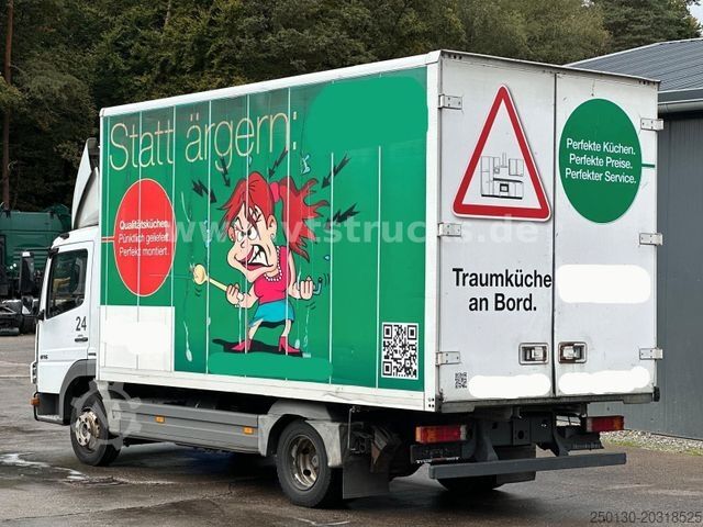 Box van MERCEDES-BENZ Atego 816 Kofferaufbau 4x2