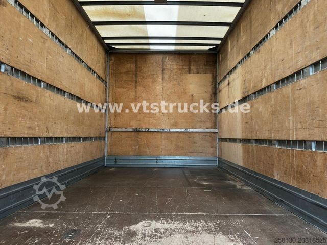 Box van MERCEDES-BENZ Atego 816 Kofferaufbau 4x2