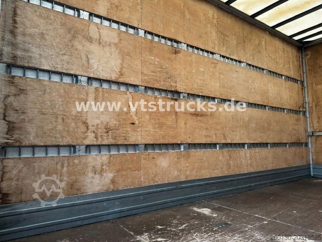 Box van MERCEDES-BENZ Atego 816 Kofferaufbau 4x2
