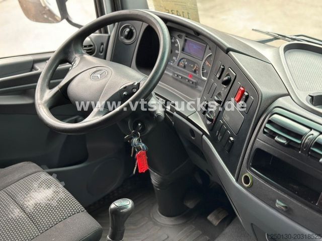 Box van MERCEDES-BENZ Atego 816 Kofferaufbau 4x2