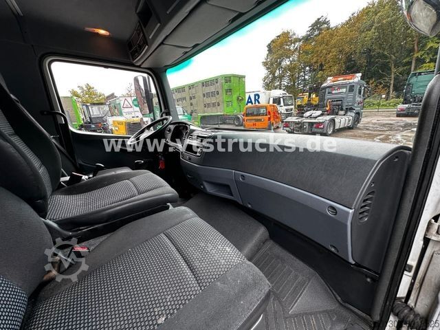 Box van MERCEDES-BENZ Atego 816 Kofferaufbau 4x2