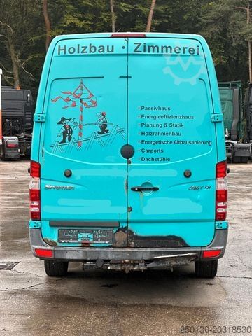 High top van MERCEDES-BENZ Sprinter 316CDI 4x2 *Motorprobleme*