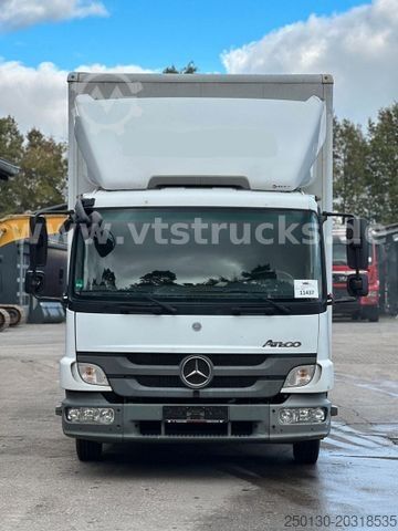 Box van MERCEDES-BENZ Atego 816 Kofferaufbau 4x2
