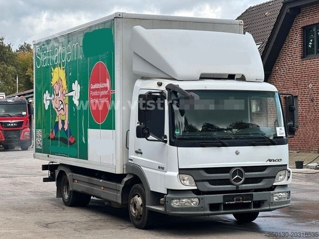 Box van MERCEDES-BENZ Atego 816 Kofferaufbau 4x2