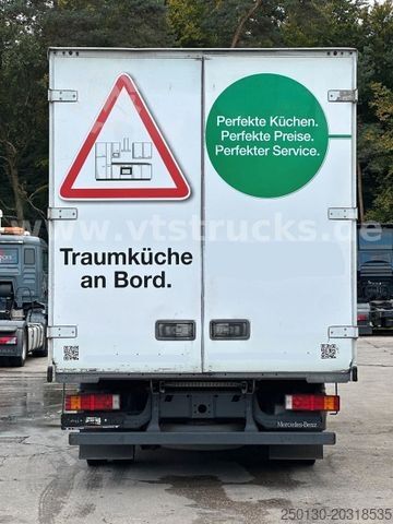 Box van MERCEDES-BENZ Atego 816 Kofferaufbau 4x2
