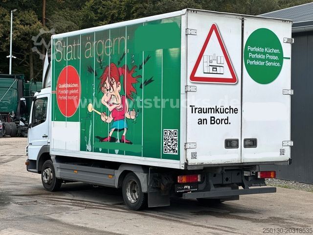 Box van MERCEDES-BENZ Atego 816 Kofferaufbau 4x2