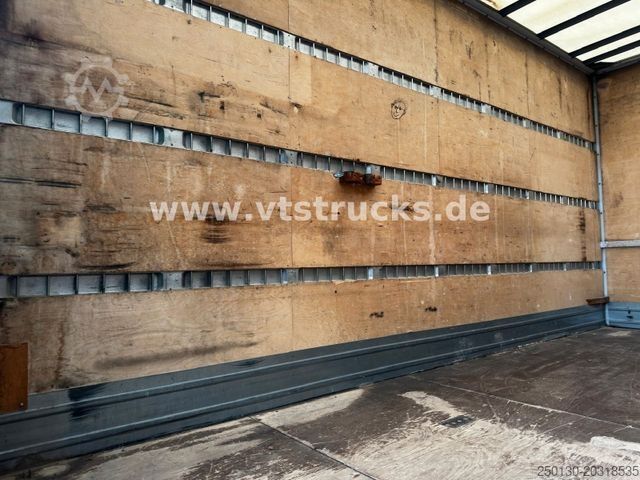 Box van MERCEDES-BENZ Atego 816 Kofferaufbau 4x2