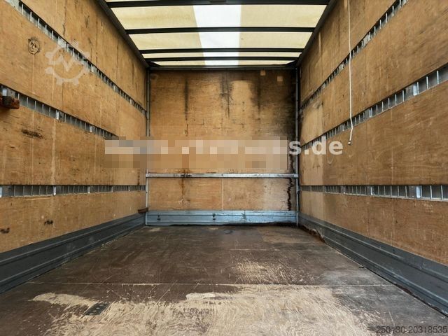 Box van MERCEDES-BENZ Atego 816 Kofferaufbau 4x2