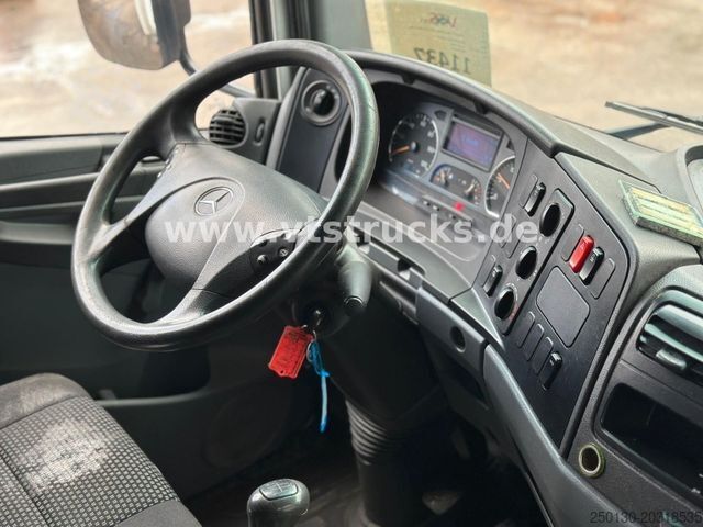 Box van MERCEDES-BENZ Atego 816 Kofferaufbau 4x2