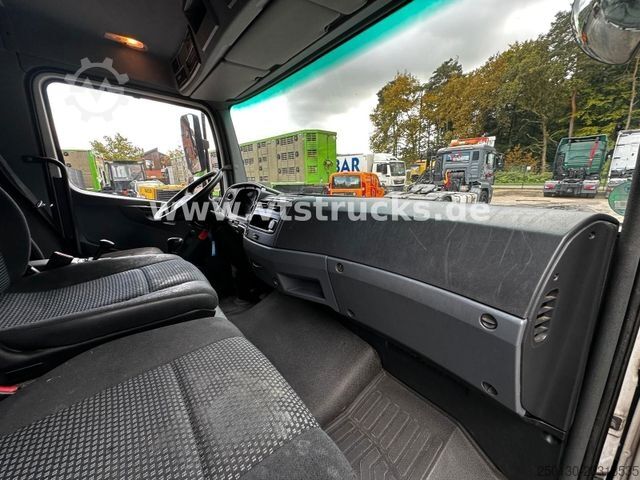 Box van MERCEDES-BENZ Atego 816 Kofferaufbau 4x2