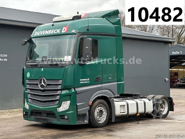 Volumen SZM MERCEDES-BENZ Actros 1836 LL EU6 Retarder Volumen Über 8x da
