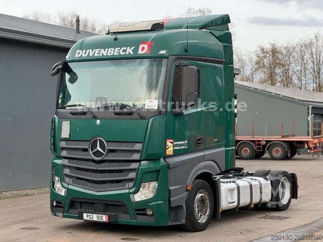 Volumen SZM MERCEDES-BENZ Actros 1836 LL EU6 Retarder Volumen Über 8x da