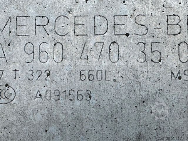 Volumen SZM MERCEDES-BENZ Actros 1836 LL EU6 Retarder Volumen Über 8x da