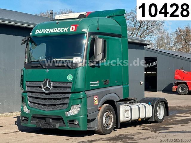 Volume tractor unit MERCEDES-BENZ Actros 1836 LL Über 8x Vorhanden