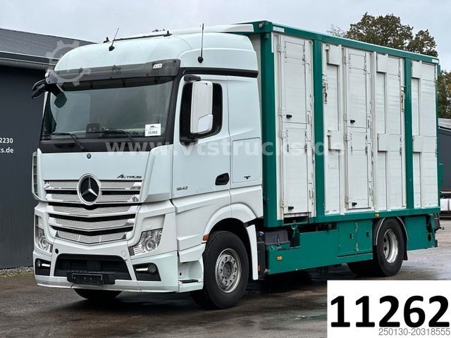 Cattle truck MERCEDES-BENZ Actros 1842 4x2 KA-BA 2-Stock Viehaufbau