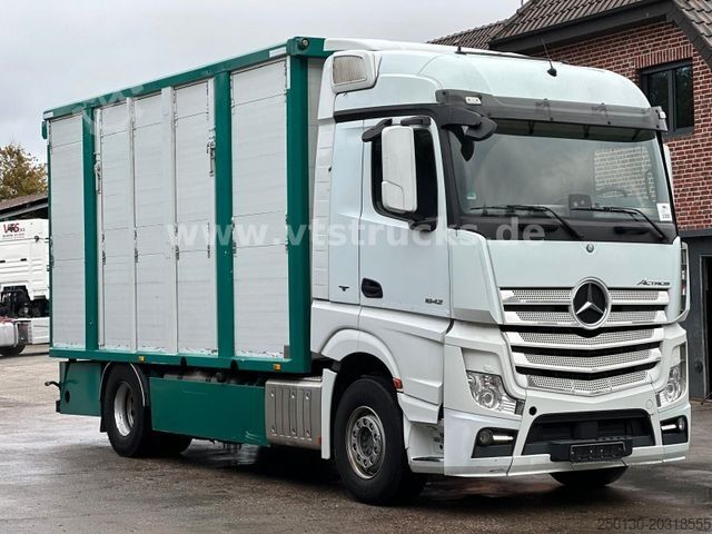 Cattle truck MERCEDES-BENZ Actros 1842 4x2 KA-BA 2-Stock Viehaufbau