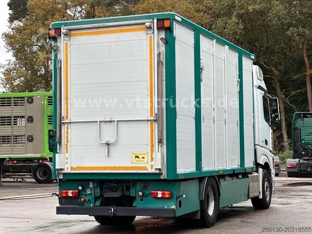 Cattle truck MERCEDES-BENZ Actros 1842 4x2 KA-BA 2-Stock Viehaufbau