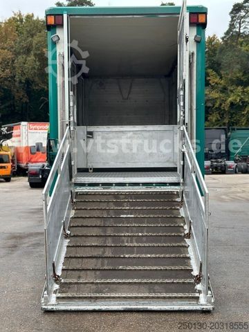 Cattle truck MERCEDES-BENZ Actros 1842 4x2 KA-BA 2-Stock Viehaufbau