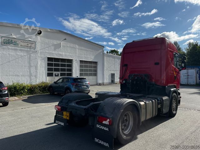 Standard tractor unit SCANIA R450 Sattelzugmaschine mit Kipphydraulik
