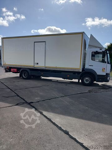 LKW mit Kofferaufbau Mercedes-Benz Atego 1218 NL