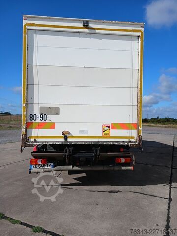 LKW mit Kofferaufbau Mercedes-Benz Atego 1218 NL