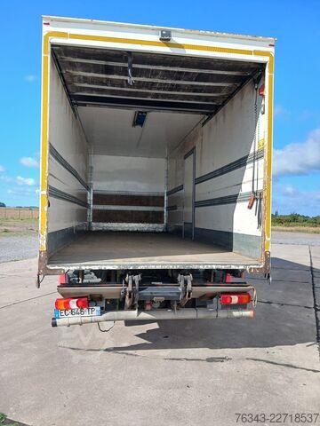 LKW mit Kofferaufbau Mercedes-Benz Atego 1218 NL