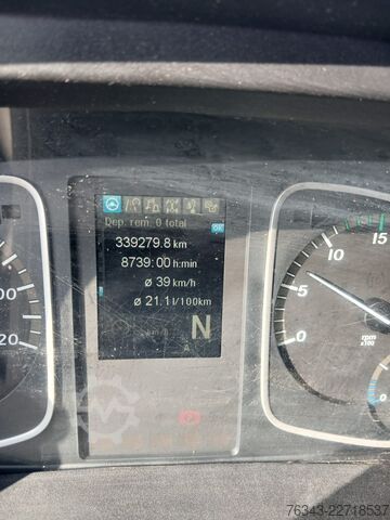 LKW mit Kofferaufbau Mercedes-Benz Atego 1218 NL