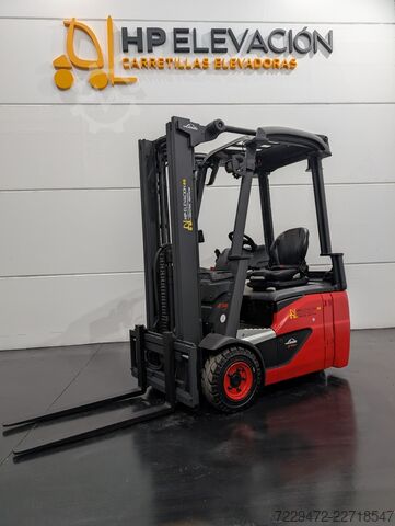 Manual stacker linde E14