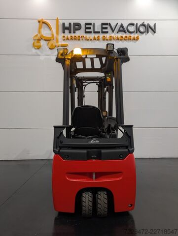 Manual stacker linde E14