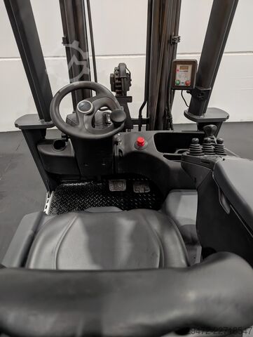 Manual stacker linde E14
