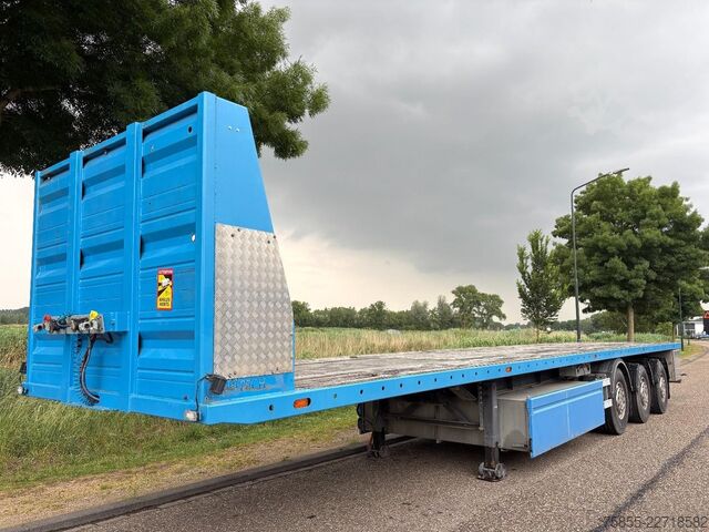 Plattformanhänger Emtech NP3 2x Steering Axle / 1x Lift-Axle / SAF Axles...