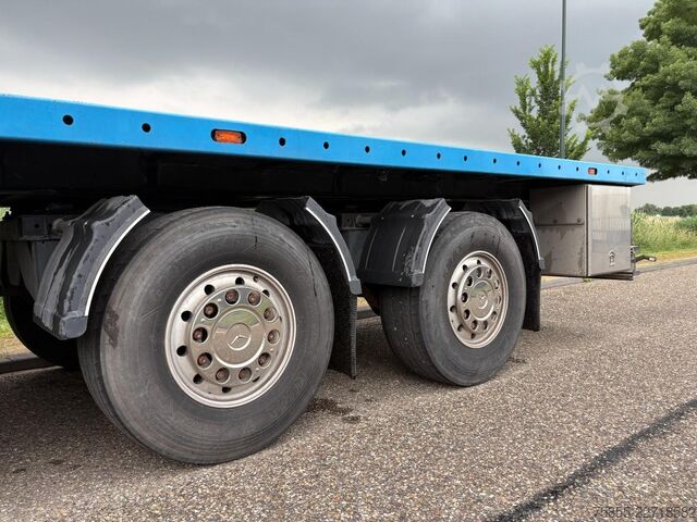 Plattformanhänger Emtech NP3 2x Steering Axle / 1x Lift-Axle / SAF Axles...