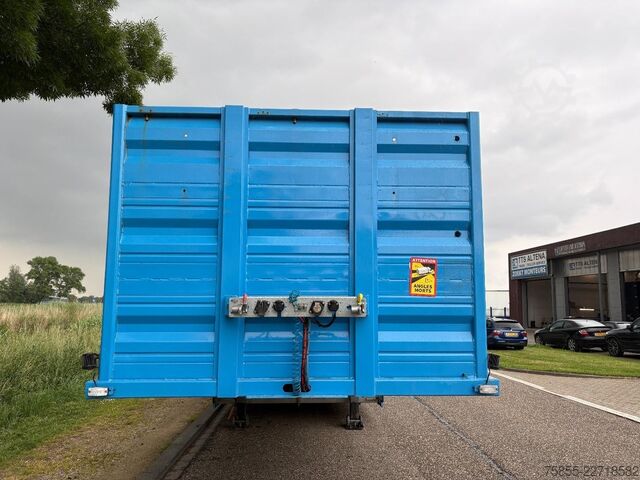 Plattformanhänger Emtech NP3 2x Steering Axle / 1x Lift-Axle / SAF Axles...