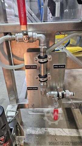 Abfüllanlage Cask 3 Head Fill Station