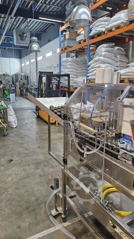 Abfüllanlage Cask 3 Head Fill Station