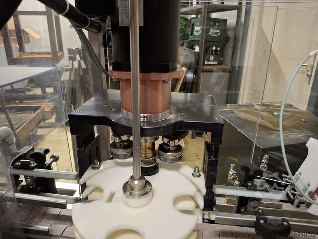 Abfüllanlage Cask 3 Head Fill Station