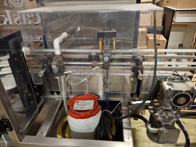 Can making line Cask 3 Head Fill Station