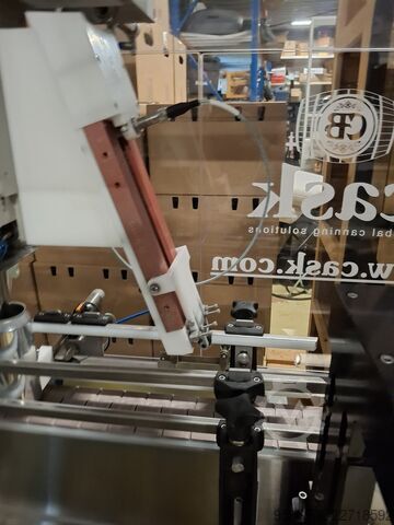 Can making line Cask 3 Head Fill Station