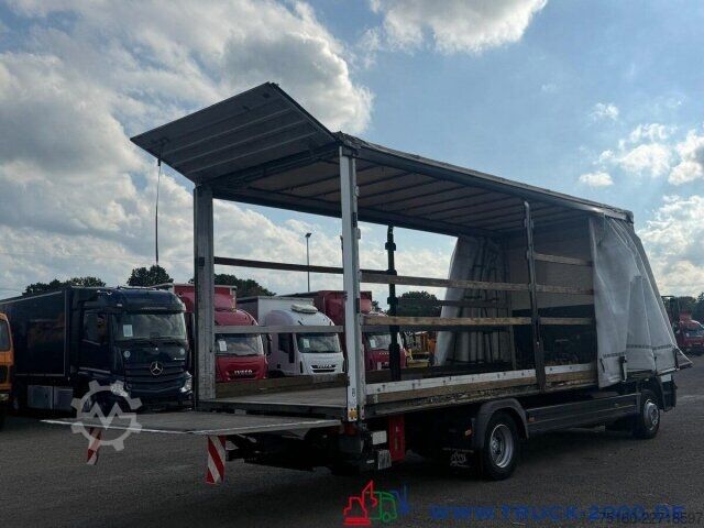 LKW mit Pritsche & Plane Mercedes-Benz Atego 1224 Schiebeplane L+R+ Dach LBW 1.5T AHK