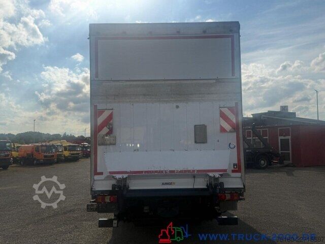 LKW mit Pritsche & Plane Mercedes-Benz Atego 1224 Schiebeplane L+R+ Dach LBW 1.5T AHK