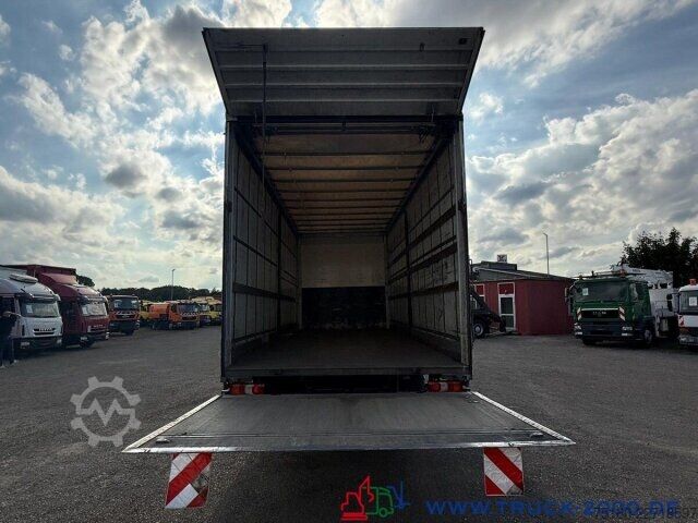 LKW mit Pritsche & Plane Mercedes-Benz Atego 1224 Schiebeplane L+R+ Dach LBW 1.5T AHK