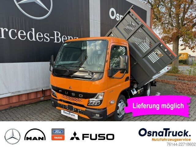 Dreiseitenkipper FUSO Canter 3S15 Dreiseitenkipper Klima, AHK 3,5t