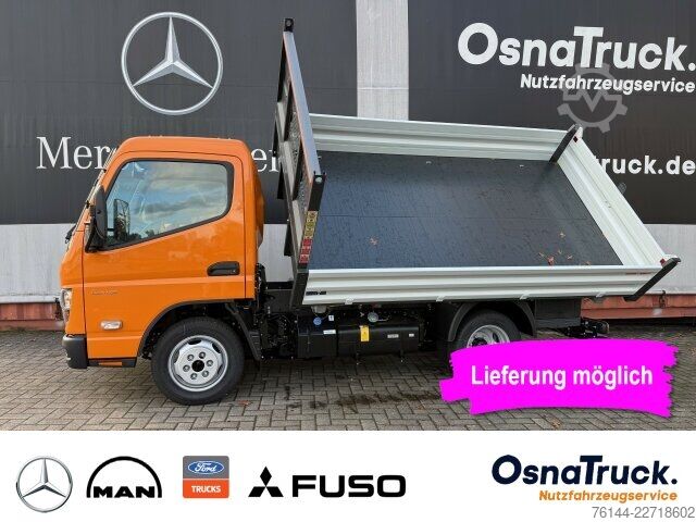 Dreiseitenkipper FUSO Canter 3S15 Dreiseitenkipper Klima, AHK 3,5t