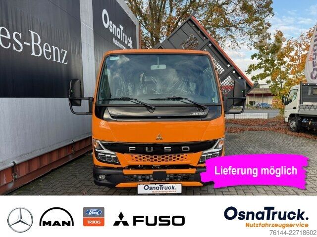 Dreiseitenkipper FUSO Canter 3S15 Dreiseitenkipper Klima, AHK 3,5t