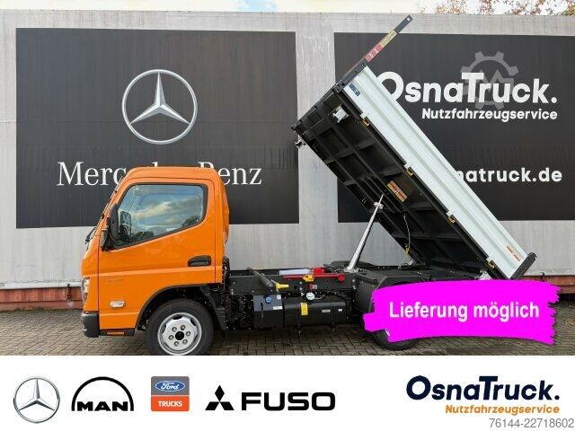 Dreiseitenkipper FUSO Canter 3S15 Dreiseitenkipper Klima, AHK 3,5t