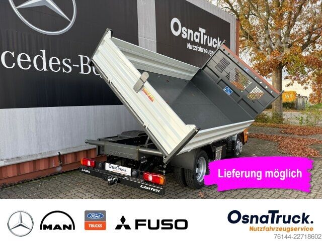 Dreiseitenkipper FUSO Canter 3S15 Dreiseitenkipper Klima, AHK 3,5t