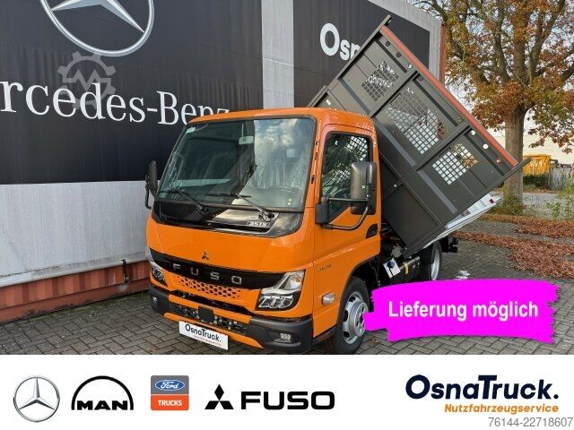 Dreiseitenkipper Mitsubishi Canter 3S15 Dreiseitenkipper Klima, AHK 3,5t
