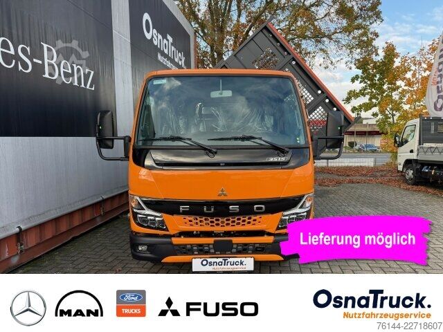 Dreiseitenkipper Mitsubishi Canter 3S15 Dreiseitenkipper Klima, AHK 3,5t