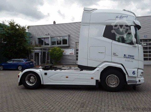 Standard SZM DAF 530 XG+  RETARDER, ALU, TANK 1.180 L, MIETKAUF MGL.