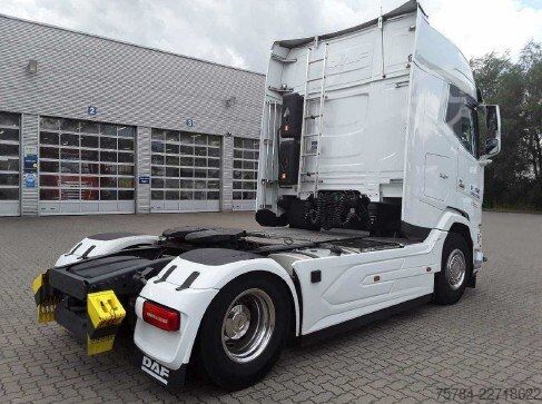 Standard SZM DAF 530 XG+  RETARDER, ALU, TANK 1.180 L, MIETKAUF MGL.